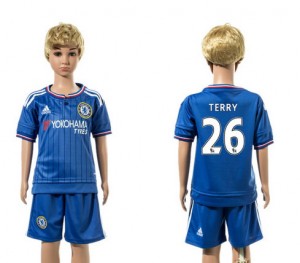 Camiseta de Chelsea 2015/2016 Home 26 Niños