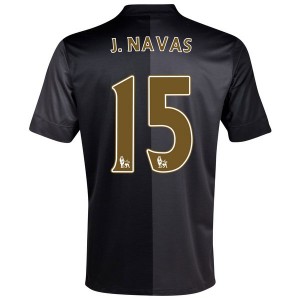 Camiseta Manchester City Jesus Navas Segunda 2013/2014