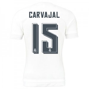 Camiseta de Real Madrid 2015/2016 Primera Numero 15 CARV Equipacion