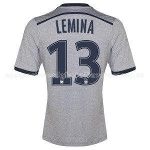 Camiseta nueva Marseille Lemina Segunda 2014/2015
