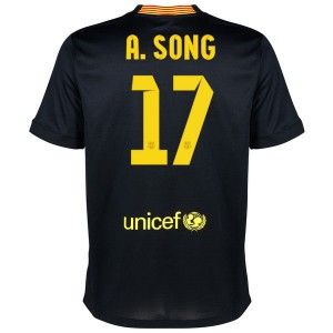 Camiseta del A.Song Barcelona Tercera Equipacion 2013/2014