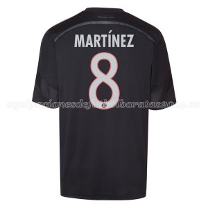 Camiseta del Martinez Bayern Munich Tercera Equipacion 2014/2015