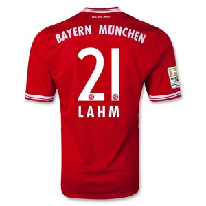 Camiseta Bayern Munich Lahm Primera Equipacion 2013/2014