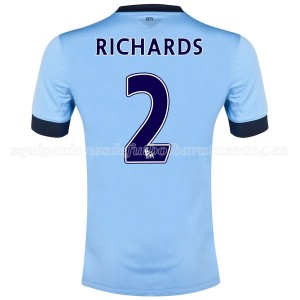 Camiseta Manchester City Richards Primera 2014/2015