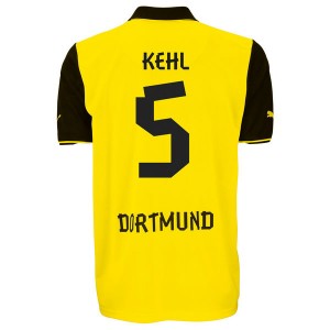 Camiseta de Borussia Dortmund 2013/2014 Primera Kehl
