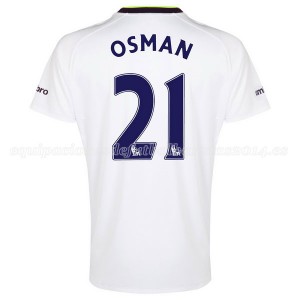 Camiseta de Everton 2014-2015 Osman 3a
