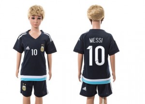Camiseta de Argentina 2015/2016 10 Niños