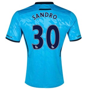 Camiseta del Sandro Tottenham Hotspur Segunda 2013/2014