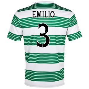Camiseta nueva Celtic Emilio Equipacion Primera 2013/2014