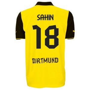 Camiseta de Borussia Dortmund 2013/2014 Primera Sahin