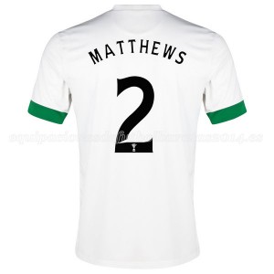 Camiseta nueva Celtic Matthews Equipacion Tercera 2014/2015