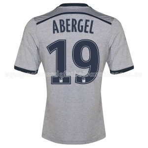 Camiseta del Abergel Marseille Segunda 2014/2015