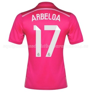 Camiseta nueva Real Madrid Arbeloa Equipacion Segunda 2014/2015