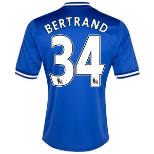 Camiseta del Bertrand Chelsea Primera Equipacion 2013/2014