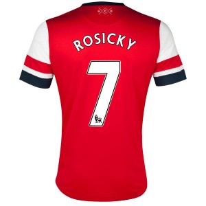 Camiseta del Rosicky Arsenal Primera Equipacion 2013/2014