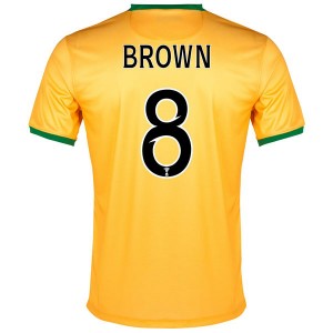 Camiseta nueva del Celtic 2013/2014 Equipacion Brown Segunda