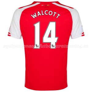 Camiseta nueva del Arsenal 2014/2015 Equipacion Walcott Primera