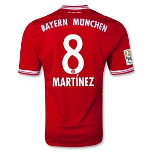 Camiseta Bayern Munich Martinez Primera 2013/2014
