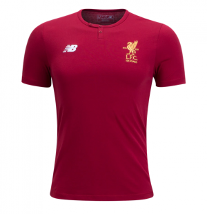 Camiseta nueva del Liverpool 2017/2018