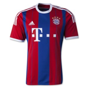 Camiseta Bayern Munich de la Seleccion Primera Tailandia 2014