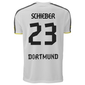 Camiseta del Schieber Borussia Dortmund Tercera 2013/2014