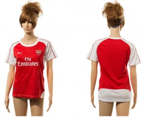 Camiseta nueva del Arsenal Mujer aaa version Home