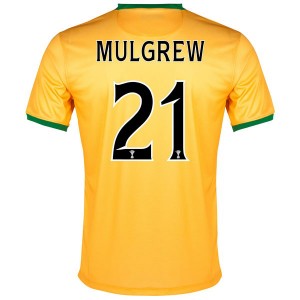 Camiseta nueva del Celtic 2013/2014 Equipacion Mulgrew Segunda