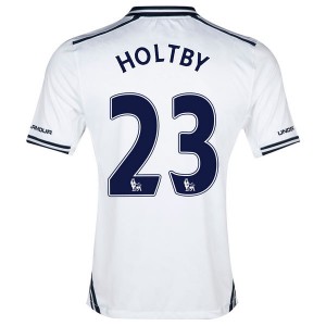 Camiseta de Tottenham Hotspur 2013/2014 Primera Holtby