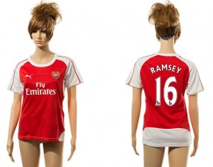 Camiseta de Arsenal Home 16# aaa version Mujer