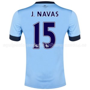 Camiseta del J.Navas Manchester City Primera 2014/2015