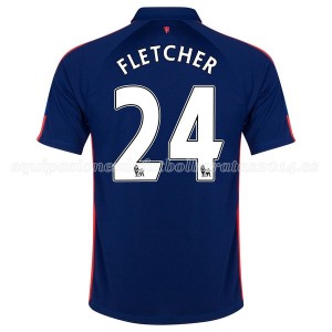 Camiseta nueva del Manchester United 2014/2015 Fletcher Tercera