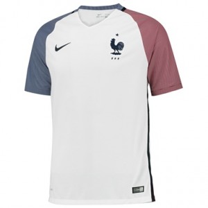Camiseta nueva Francia Equipacion Segunda 2016