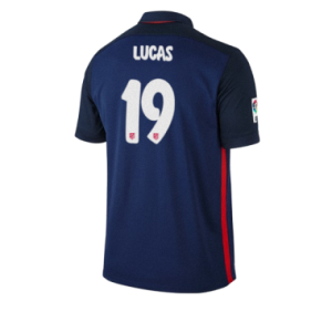 Camiseta nueva del Atletico Madrid 2015/2016 Equipacion LUCAS Segunda