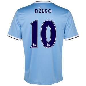 Camiseta nueva del Manchester City 2013/2014 Dzeko Primera