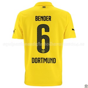 Camiseta Borussia Dortmund Bender Tercera 14/15