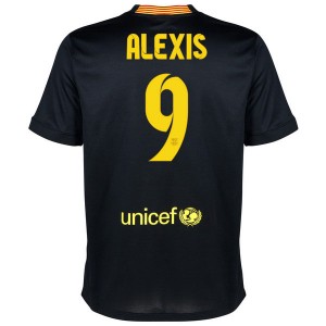 Camiseta Barcelona Alexis Tercera Equipacion 2013/2014
