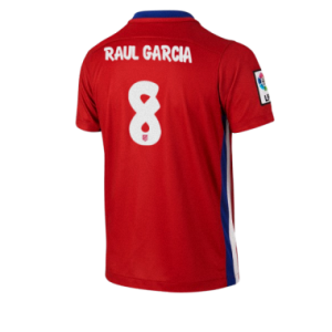 Camiseta de Atletico Madrid 2015/2016 Primera RAUL GARCIA Equipacion