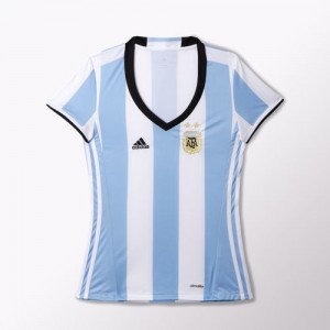 Camiseta de Argentina 2016 Home Mujer