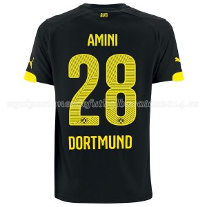 Camiseta Borussia Dortmund Amini Segunda 14/15