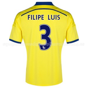 Camiseta nueva del Chelsea 2014/2015 Equipacion Filipe Luis Segunda