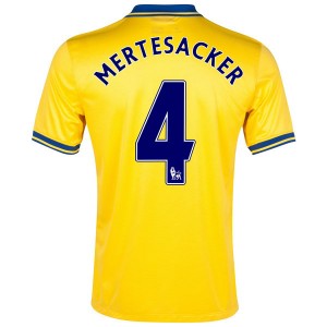 Camiseta del Mertesacker Arsenal Segunda Equipacion 2013/2014
