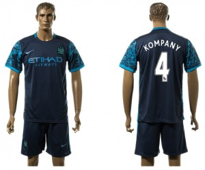 Camiseta de Manchester City Away 4#