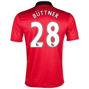 Camiseta Manchester United Buttner Primera 2013/2014