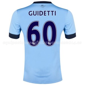 Camiseta nueva del Manchester City 2014/2015 Guidetti Primera