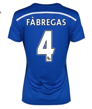 Camiseta Chelsea David Luiz Segunda Equipacion 2013/2014
