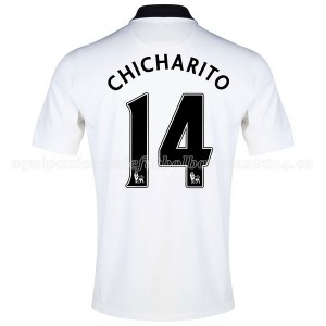 Camiseta nueva Manchester United Chicharito Segunda 2014/2015