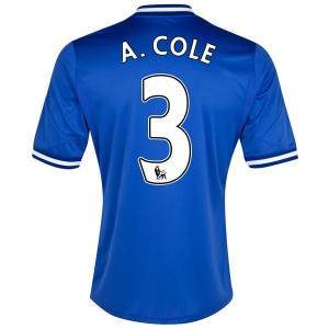 Camiseta del A.Cole Chelsea Primera Equipacion 2013/2014
