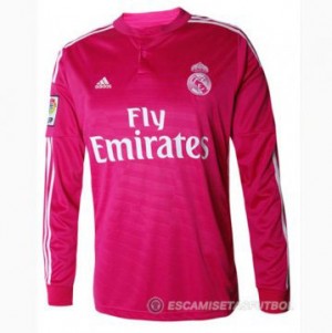 Camiseta Real Madrid ML Segunda Equipacion 2014/2015