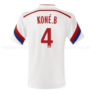 Camiseta del Kone Lyon Primera 2014/2015