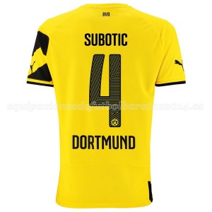 Camiseta de Borussia Dortmund 14/15 Primera Subotic